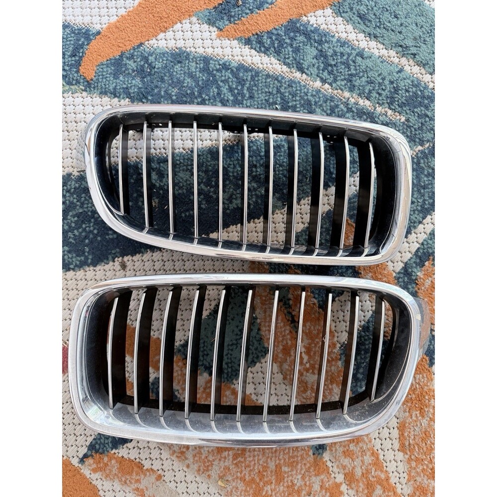 2013 Bmw 328i Front OEM Grills. In Very Good Condition.